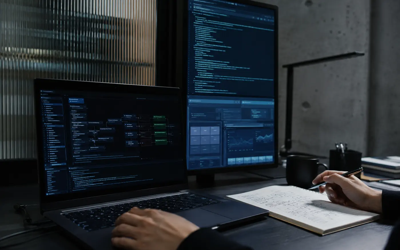 業務システムの構成とコードを設計する開発工程